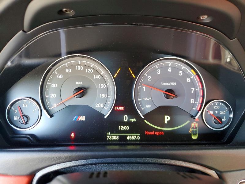77760835 :رقم المزاد ، WBS3U9C5XFJ968308 vin ، 2015 Bmw M4 مزاد بيع