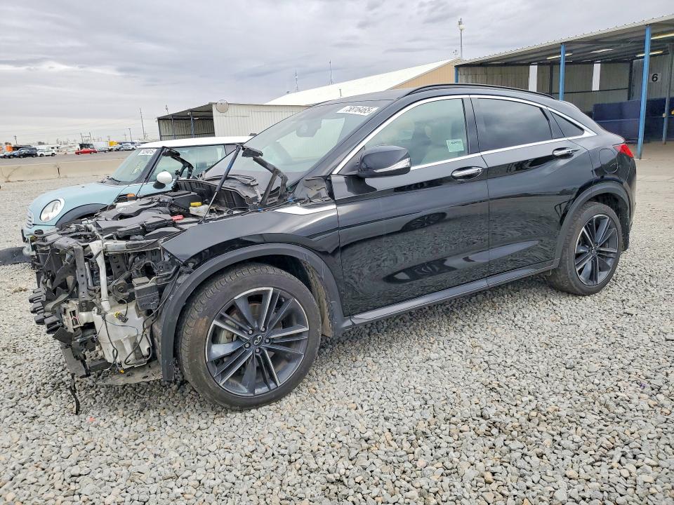 75816465 :رقم المزاد ، 3PCAJ5JRXRF110418 vin ، 2024 Infiniti Qx55 مزاد بيع