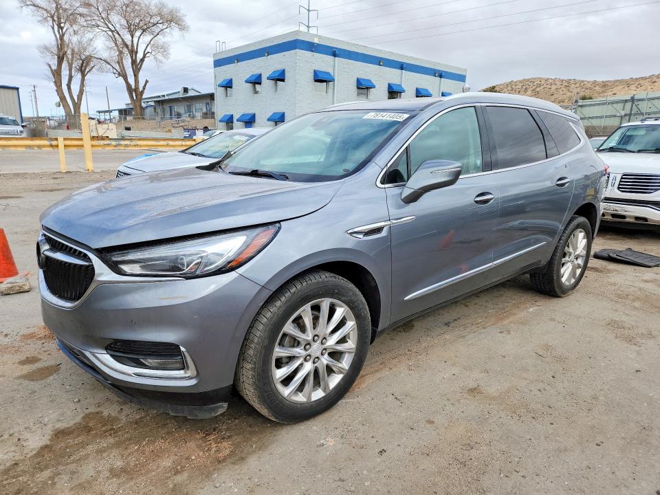 78141405 :رقم المزاد ، 5GAERCKW2JJ203645 vin ، 2018 Buick Enclave مزاد بيع
