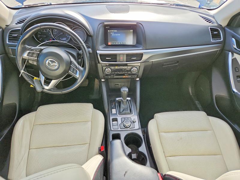 75774735 :رقم المزاد ، JM3KE4DY3G0785391 vin ، 2016 Mazda Cx-5 مزاد بيع