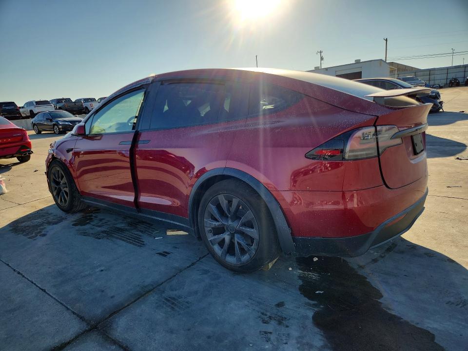 Продажа на аукционе авто 2025 Tesla Model X, vin: 7SAXCBE53SF465868, номер лота: 77201835