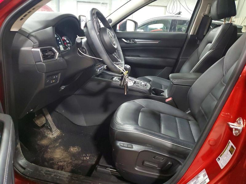 2025 Mazda Cx-5 მანქანა იყიდება აუქციონზე, vin: JM3KFBEMXS0658420, აუქციონის ნომერი: 76488855
