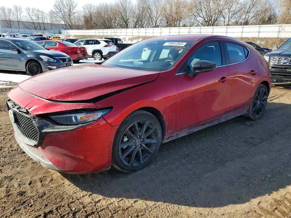 2024 Mazda 3 მანქანა იყიდება აუქციონზე, vin: JM1BPAKM1R1702491, აუქციონის ნომერი: 78964565