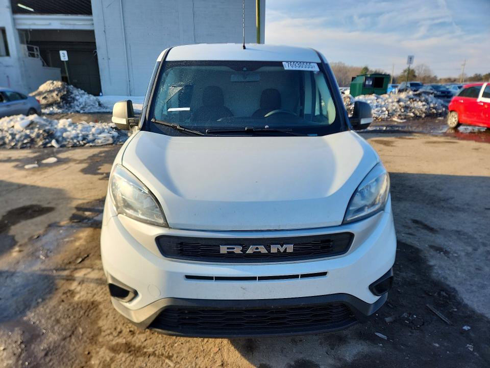 2022 Ram Promaster მანქანა იყიდება აუქციონზე, vin: ZFBHRFAB1N6Y27427, აუქციონის ნომერი: 76930555