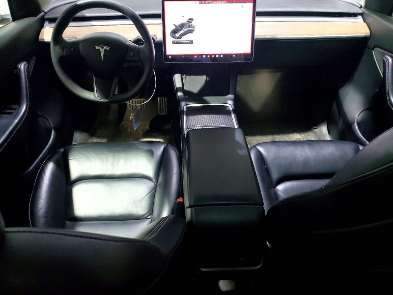 2021 Tesla Model Y მანქანა იყიდება აუქციონზე, vin: 5YJYGDEFXMF261694, აუქციონის ნომერი: 76156765