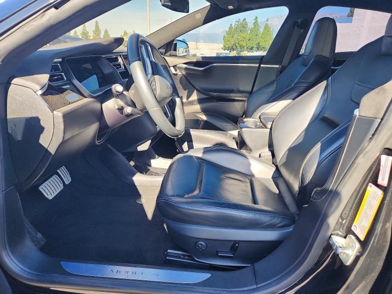 77148775 :رقم المزاد ، 5YJSA1E40GF128306 vin ، 2016 Tesla Model S مزاد بيع