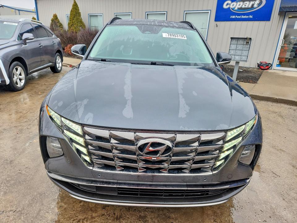 2022 Hyundai Tucson მანქანა იყიდება აუქციონზე, vin: 5NMJECAE5NH089623, აუქციონის ნომერი: 78903195