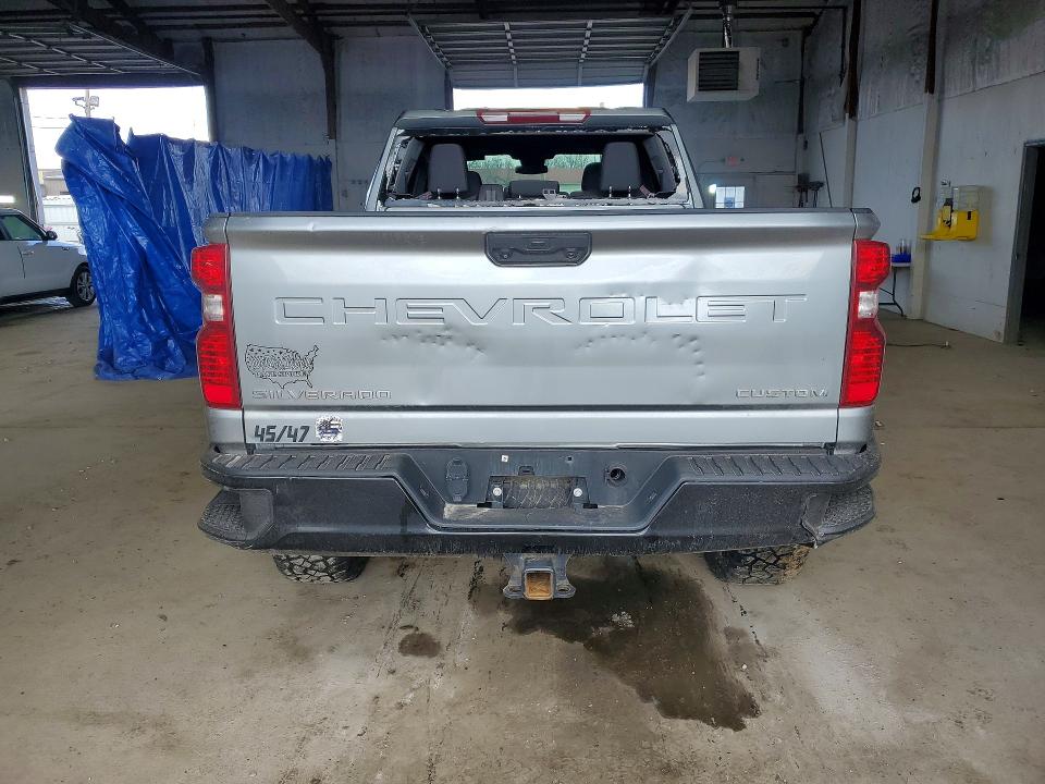 Продаж на аукціоні авто 2024 Chevrolet Silverado, vin: 2GC4YME77R1123271, номер лоту: 78301935