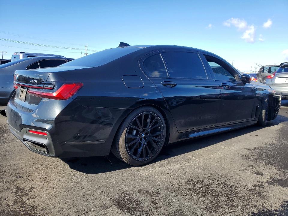Aukcja sprzedaży 2021 Bmw 740, vin: WBA7T2C05MCF41157, numer aukcji: 77557615