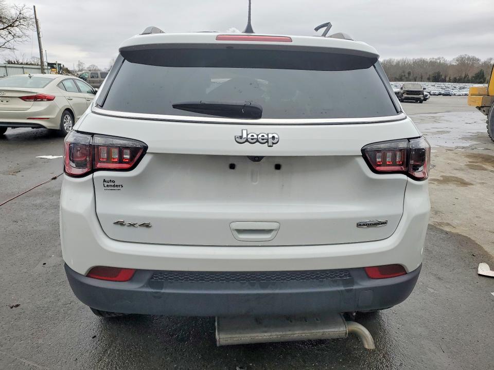 Продажа на аукционе авто 2022 Jeep Compass, vin: 3C4NJDFB7NT147588, номер лота: 77974845