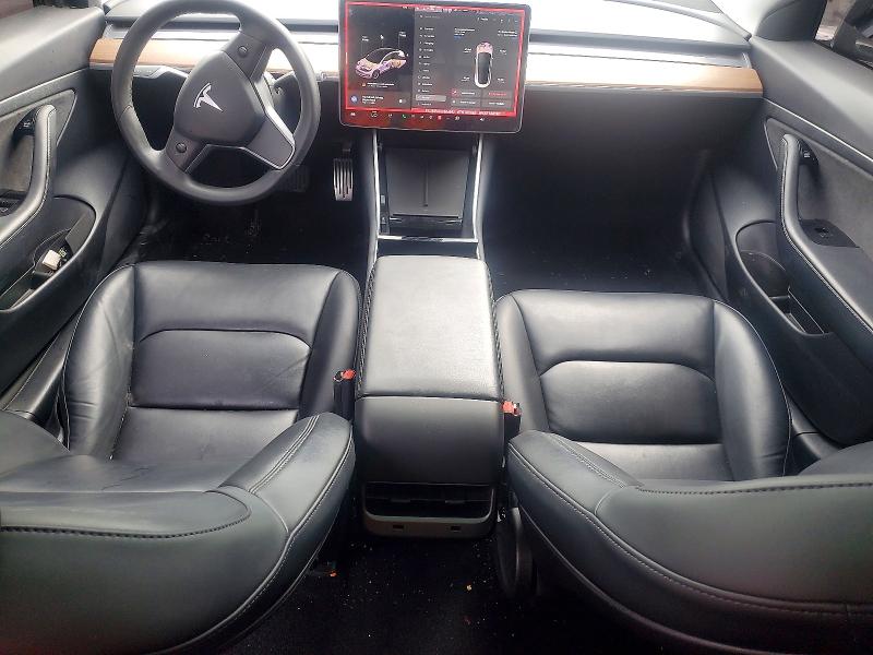 2020 Tesla Model 3 მანქანა იყიდება აუქციონზე, vin: 5YJ3E1EAXLF504843, აუქციონის ნომერი: 77563445