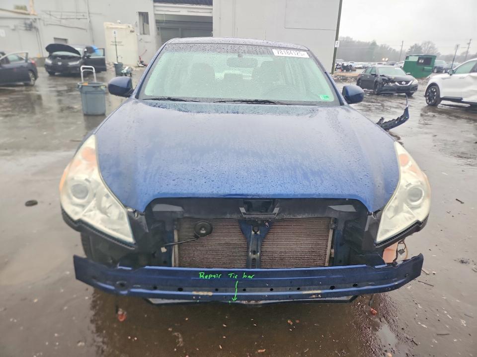 Aukcja sprzedaży 2011 Subaru Legacy, vin: 4S3BMBK66B3227950, numer aukcji: 78184125