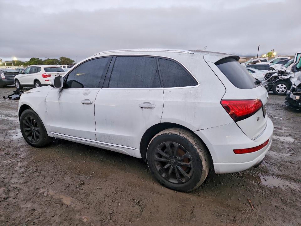 Продажа на аукционе авто 2017 Audi Q5, vin: WA1C2AFP1HA030691, номер лота: 77214625