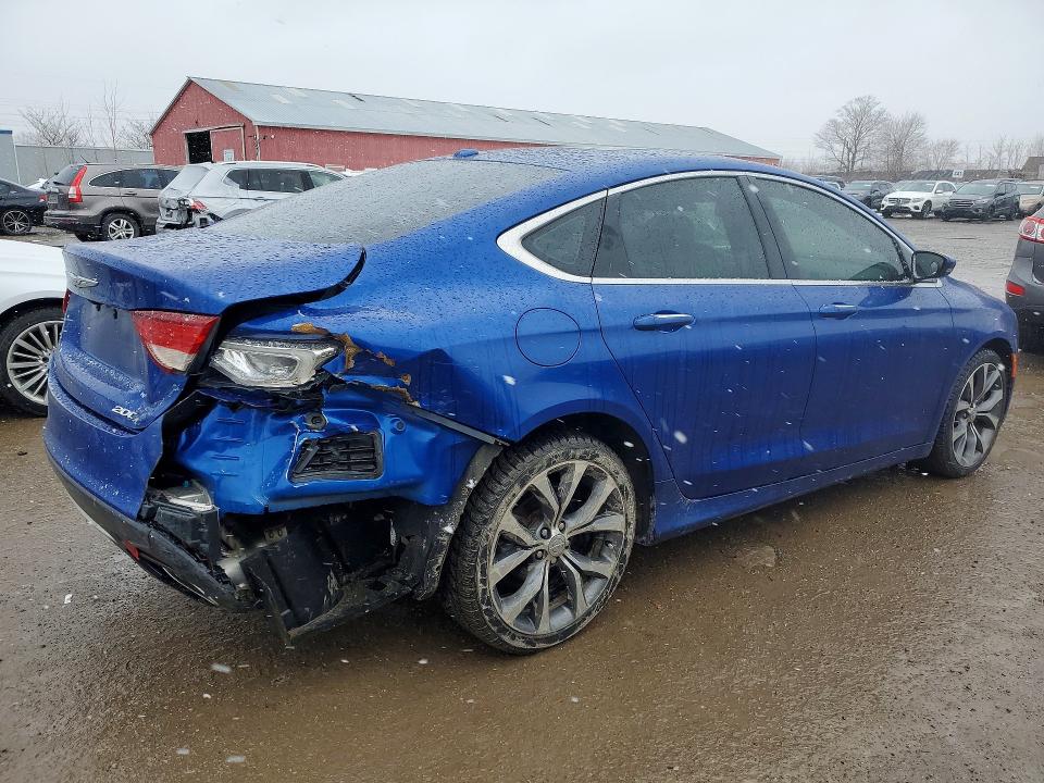 78069605 :رقم المزاد ، 1C3CCCCG3GN158512 vin ، 2016 Chrysler 200 مزاد بيع