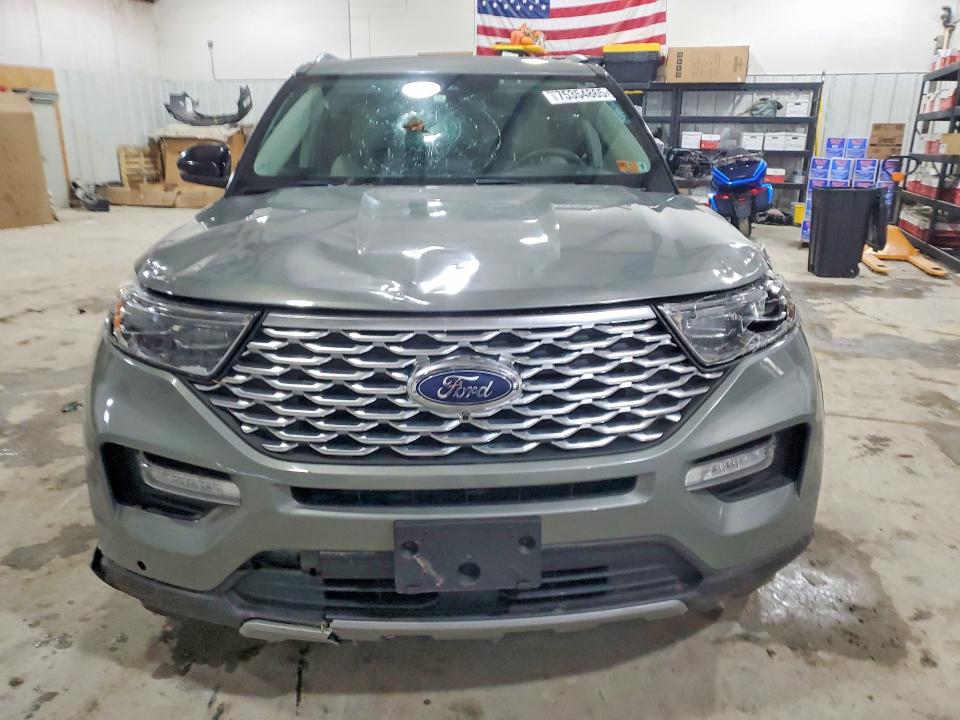 2020 Ford Explorer მანქანა იყიდება აუქციონზე, vin: 1FM5K8HC2LGA60088, აუქციონის ნომერი: 75354865