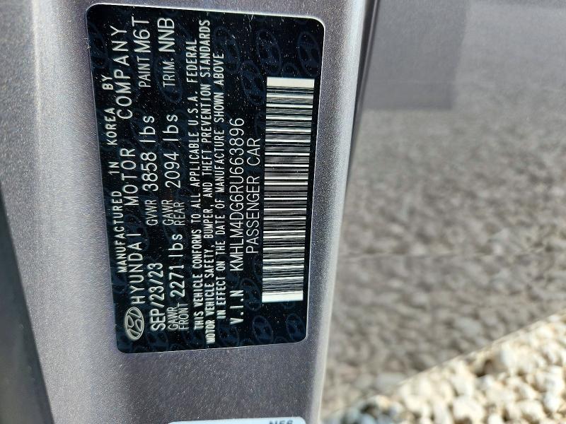 Продажа на аукционе авто 2024 Hyundai Elantra, vin: KMHLM4DG6RU663896, номер лота: 78312075
