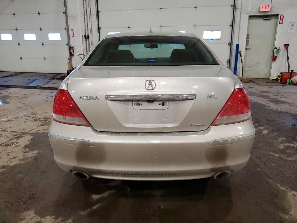 2006 Acura Rl მანქანა იყიდება აუქციონზე, vin: JH4KB16516C000557, აუქციონის ნომერი: 78210405