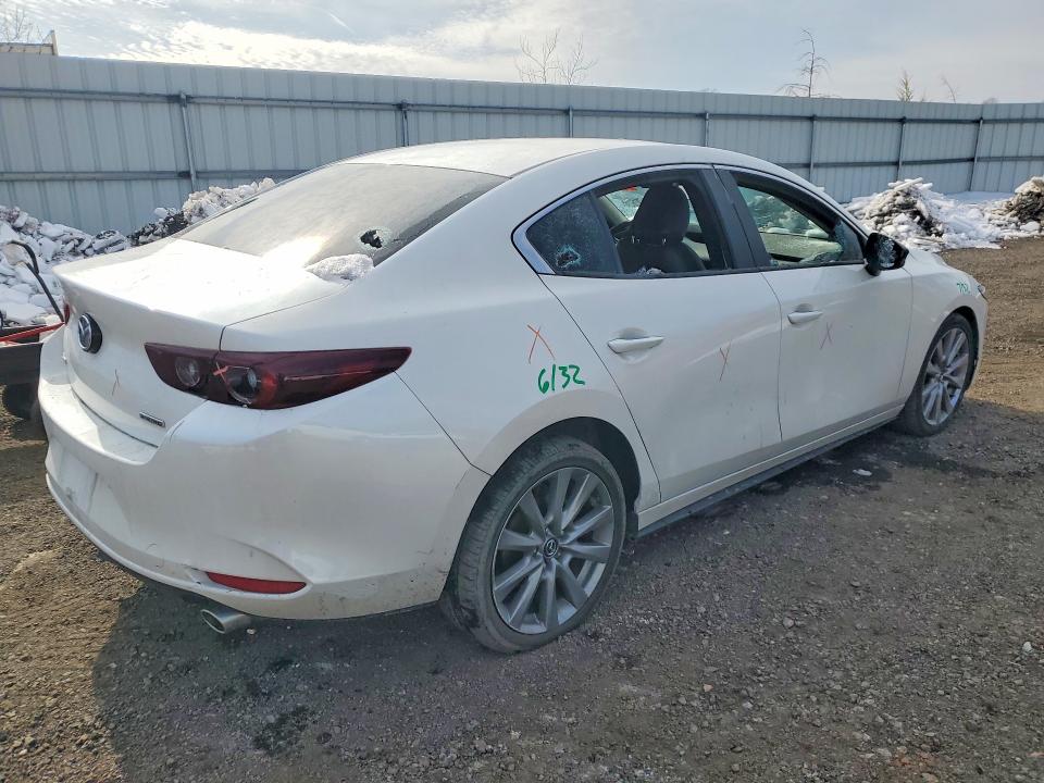 75309255 :رقم المزاد ، 3MZBPACL6NM314267 vin ، 2022 Mazda 3 مزاد بيع