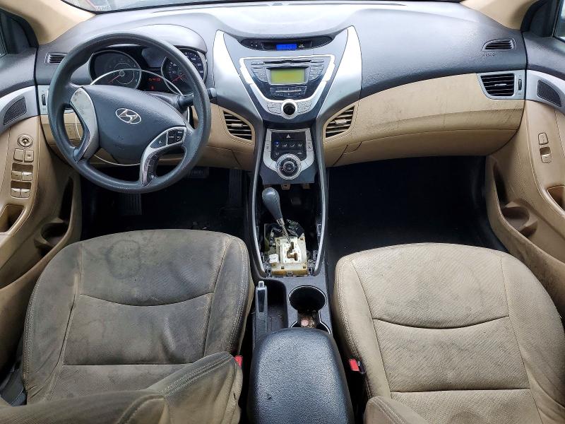 2011 Hyundai Elantra მანქანა იყიდება აუქციონზე, vin: 5NPDH4AEXBH053693, აუქციონის ნომერი: 77131935