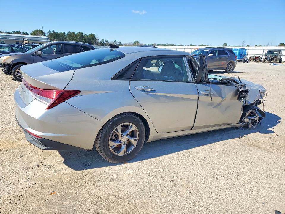 2021 Hyundai Elantra მანქანა იყიდება აუქციონზე, vin: 5NPLL4AG5MH014363, აუქციონის ნომერი: 78598145