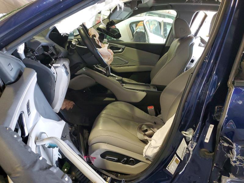 77229645 :رقم المزاد ، 5J8TC2H50ML040293 vin ، 2021 Acura Rdx مزاد بيع