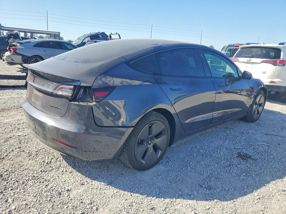 Aukcja sprzedaży 2022 Tesla Model 3, vin: 5YJ3E1EB8NF236712, numer aukcji: 75778955