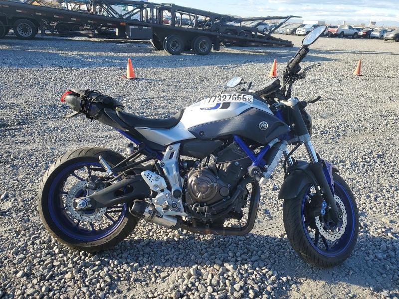 77327655 :رقم المزاد ، JYARM06E3GA006258 vin ، 2016 Yamaha Fz07 مزاد بيع