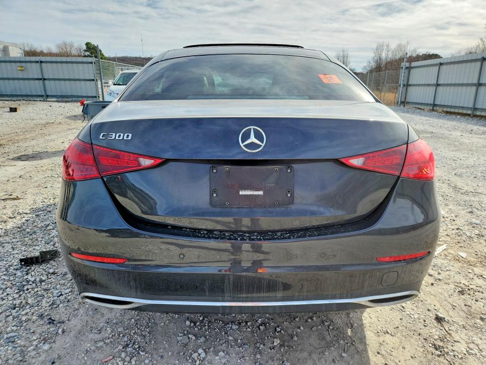 Auction sale of the 2022 Mercedes-benz C, vin: W1KAF4GBXNR016197, lot number: 77693825