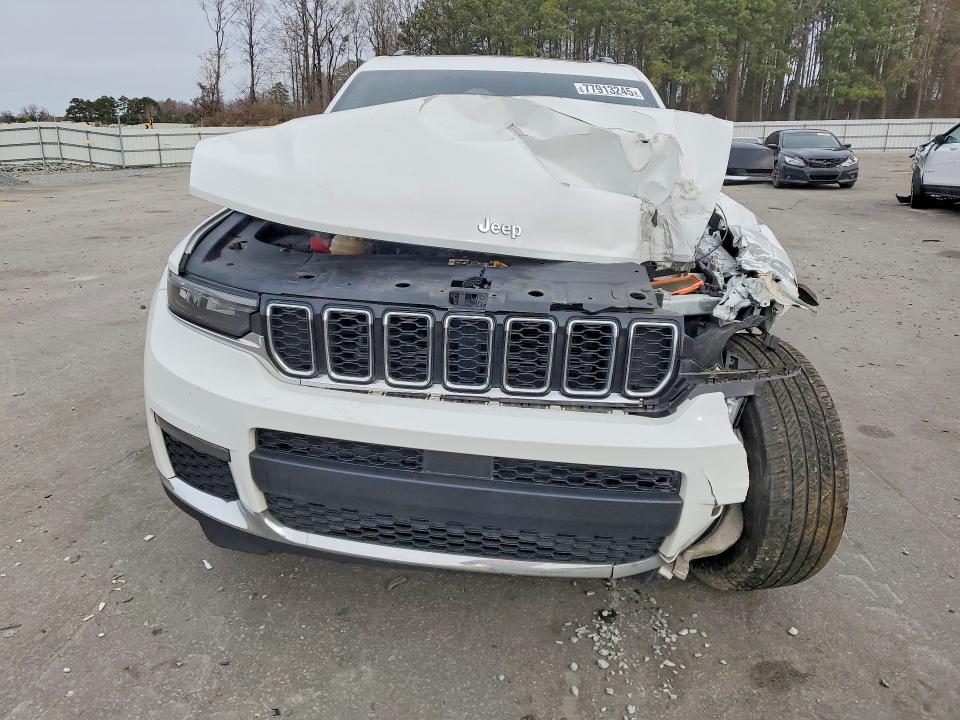 Продаж на аукціоні авто 2021 Jeep Grand Cherokee, vin: 1C4RJKBG2M8106581, номер лоту: 77913245