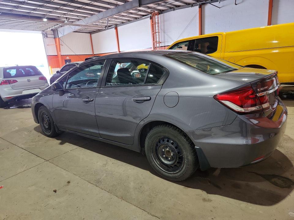 2015 Honda Civic მანქანა იყიდება აუქციონზე, vin: 2HGFB2F55FH047243, აუქციონის ნომერი: 78174955
