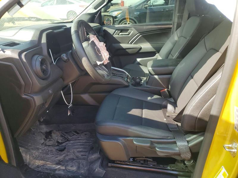 76188165 :رقم المزاد ، 1GCPTEEK6P1153855 vin ، 2023 Chevrolet Colorado مزاد بيع