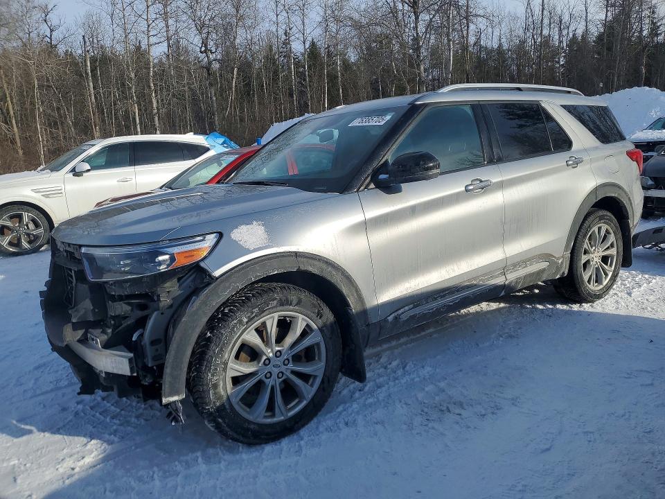 Auction sale of the 2020 Ford Explorer, vin: 1FMSK8FH9LGB69309, lot number: 76385705