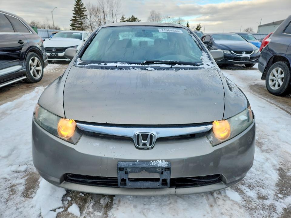 74084585 :رقم المزاد ، 2HGFA16597H028371 vin ، 2007 Honda Civic مزاد بيع