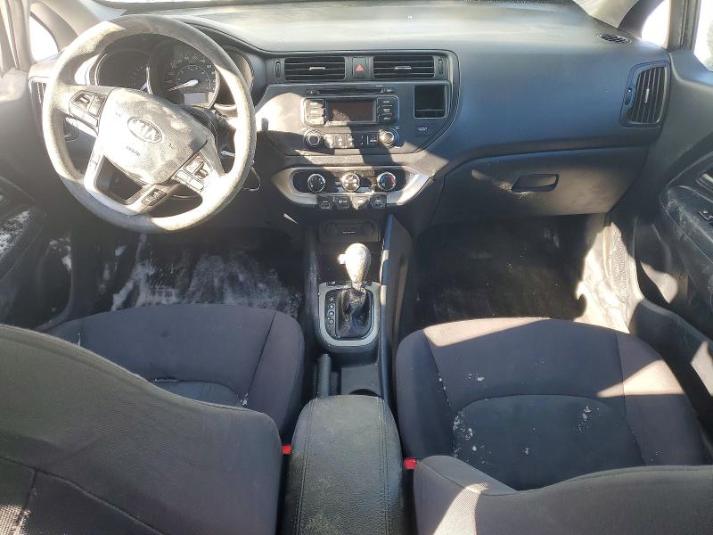 2013 Kia Rio მანქანა იყიდება აუქციონზე, vin: KNADM5A34D6801641, აუქციონის ნომერი: 75670955