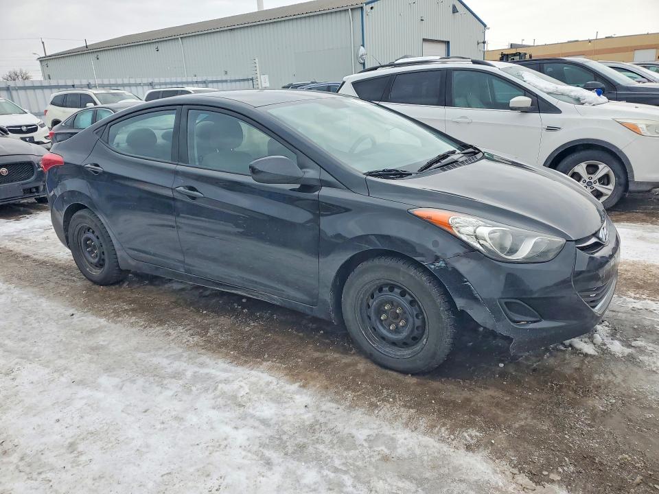 2013 Hyundai Elantra მანქანა იყიდება აუქციონზე, vin: 5NPDH4AE8DH451892, აუქციონის ნომერი: 78761225