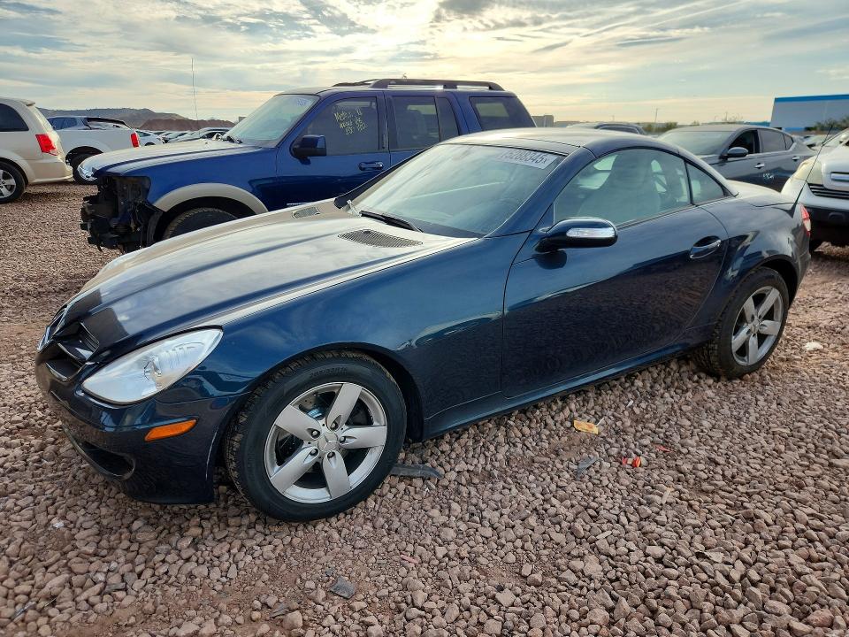 75288345 :رقم المزاد ، WDBWK54F77F149673 vin ، 2007 Mercedes-benz Slk 280 مزاد بيع