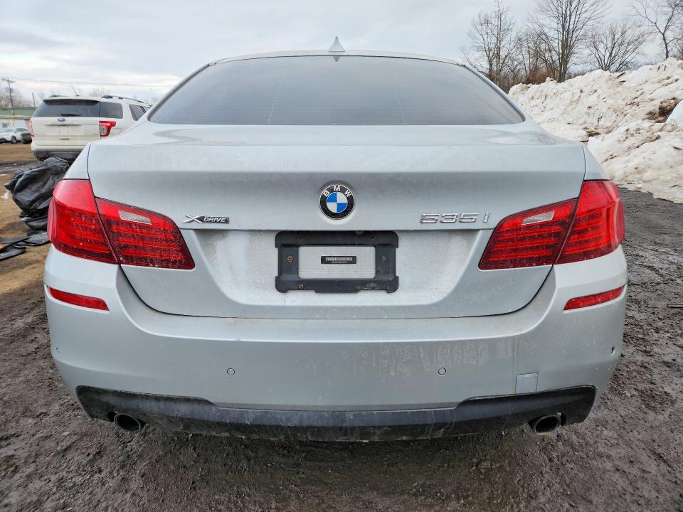 Продажа на аукционе авто 2014 Bmw 535, vin: WBA5B3C58ED534529, номер лота: 76923965