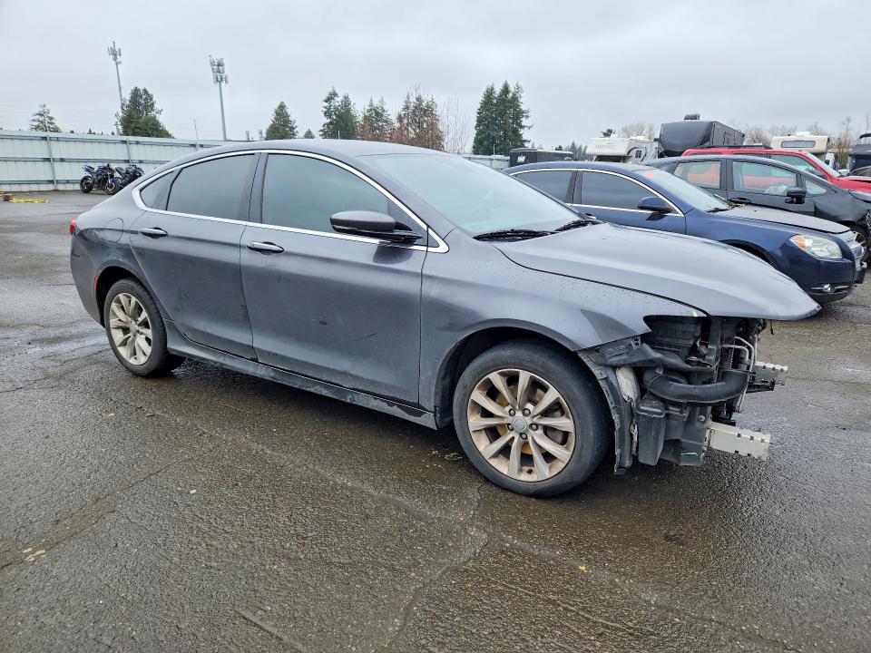 78283825 :رقم المزاد ، 1C3CCCCB3FN760894 vin ، 2015 Chrysler 200 مزاد بيع