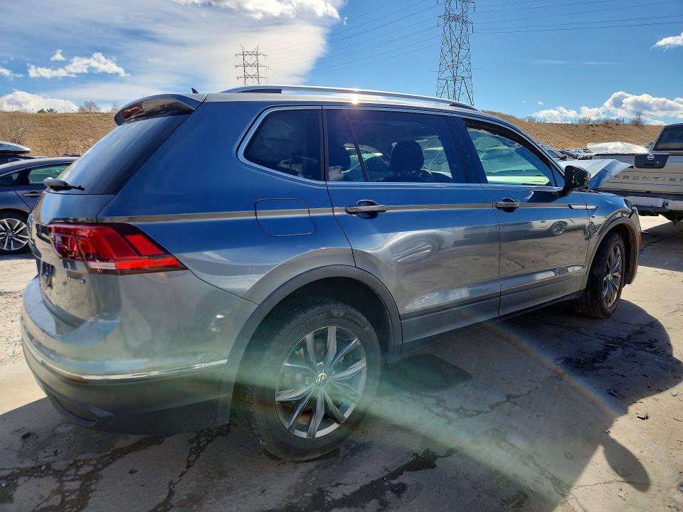 Aukcja sprzedaży 2023 Volkswagen Tiguan, vin: 3VV2B7AX4PM065871, numer aukcji: 78561475