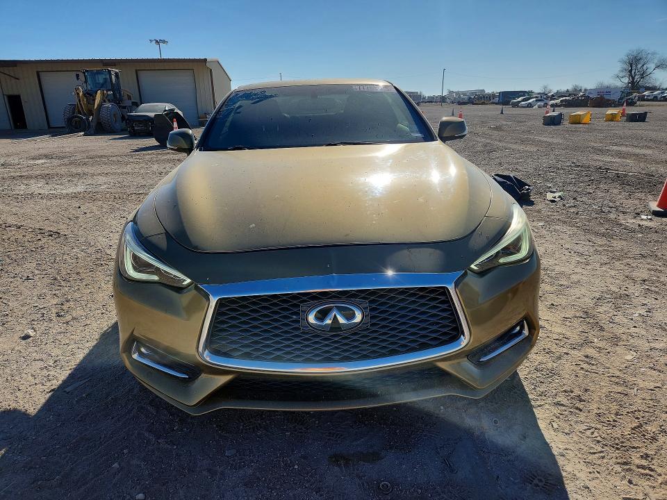 77784045 :رقم المزاد ، JN1EV7EK9JM341047 vin ، 2018 Infiniti Q60 مزاد بيع