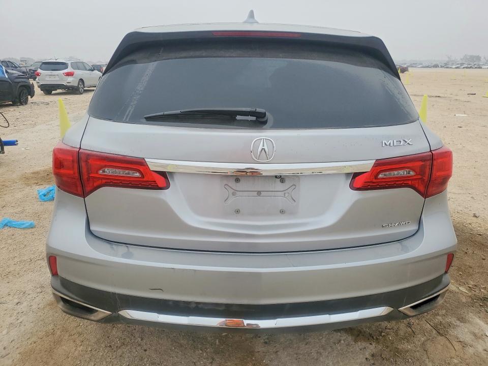 78189675 :رقم المزاد ، 5FRYD4H59HB004686 vin ، 2017 Acura Mdx مزاد بيع
