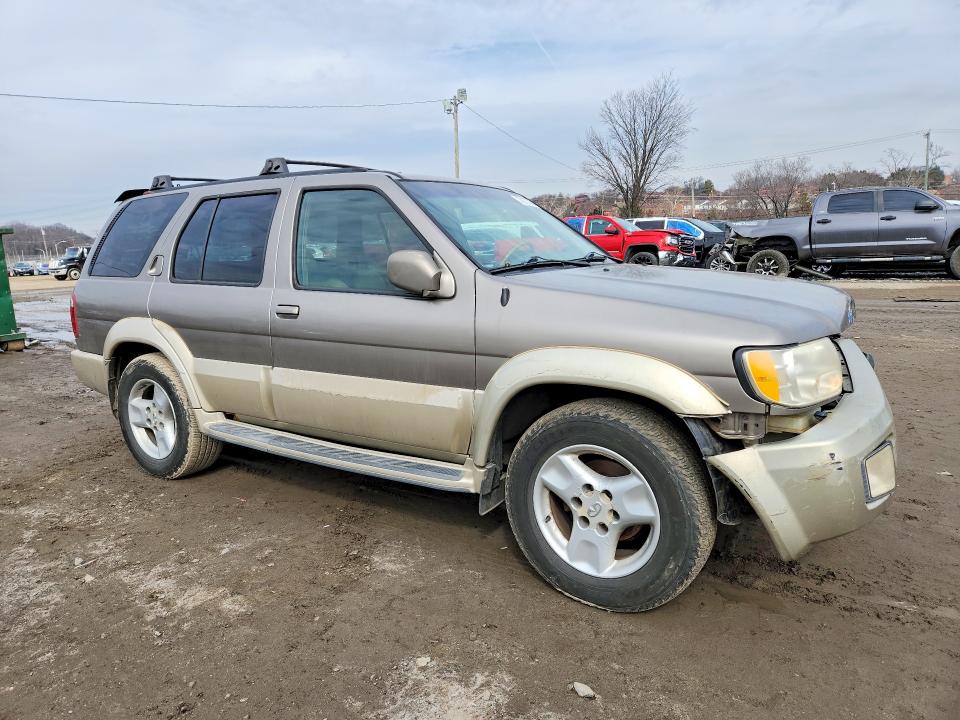 78877705 :رقم المزاد ، JNRDR09Y31W221753 vin ، 2001 Infiniti Qx4 مزاد بيع