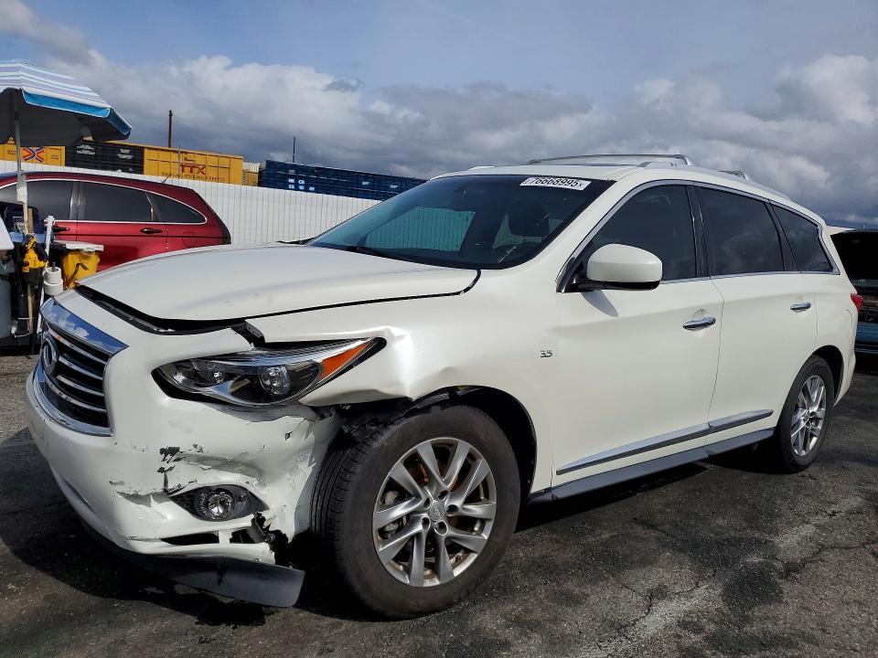 Продажа на аукционе авто 2015 Infiniti Qx60, vin: 5N1AL0MN5FC515127, номер лота: 76668995