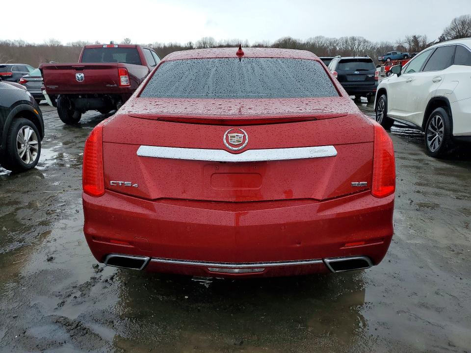 Продаж на аукціоні авто 2014 Cadillac Cts, vin: 1G6AX5S3XE0155301, номер лоту: 77658315