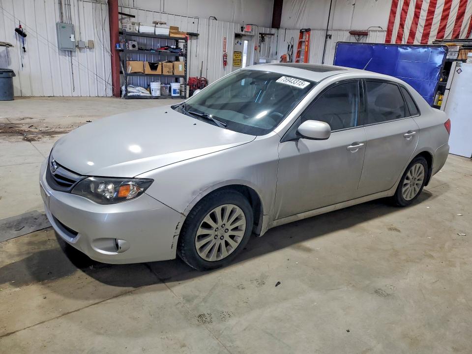 Продажа на аукционе авто 2010 Subaru Impreza, vin: JF1GE6B62AH511867, номер лота: 75943315