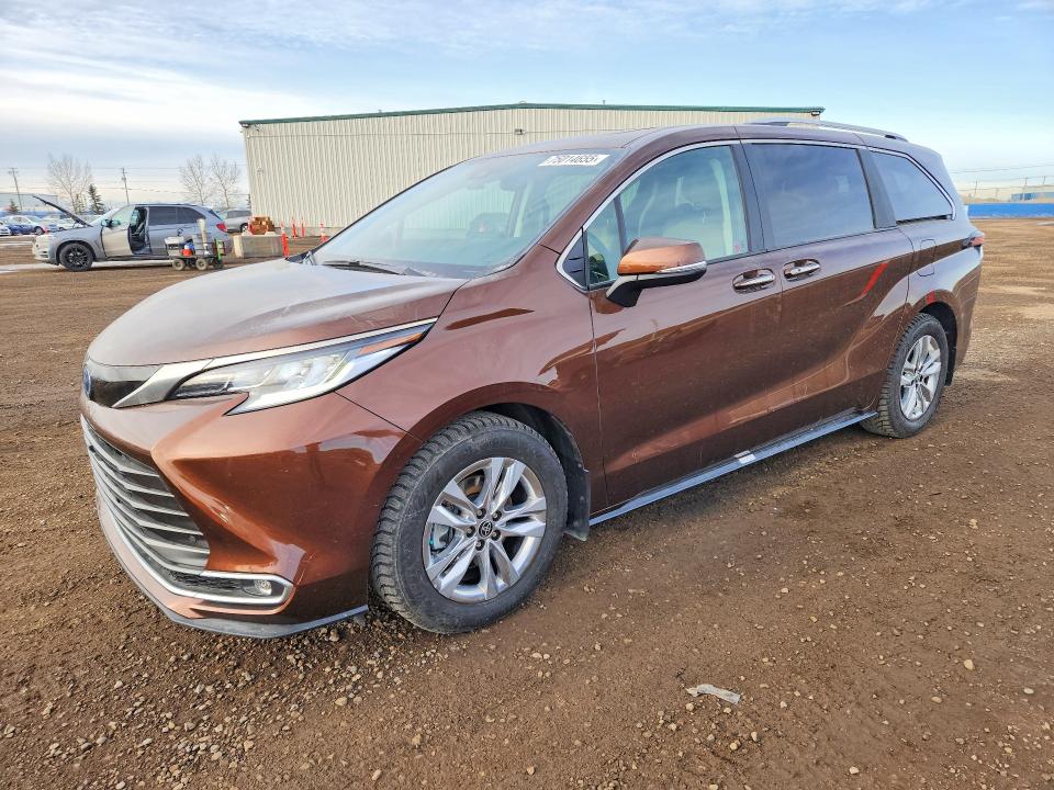Продажа на аукционе авто 2023 Toyota Sienna, vin: 5TDGSKFC3PS084439, номер лота: 75014655