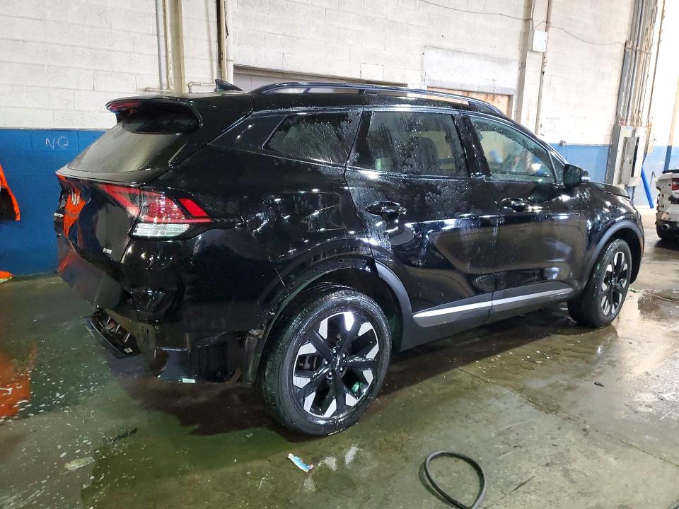 2023 Kia Sportage მანქანა იყიდება აუქციონზე, vin: 5XYK6CAF0PG017624, აუქციონის ნომერი: 76189835