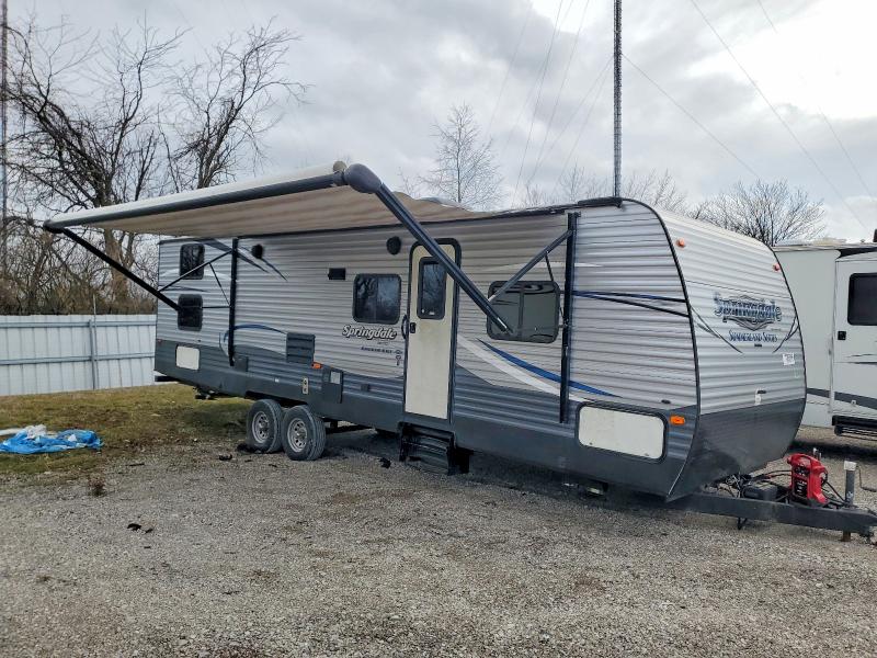 2018 Dutchman Summerland მანქანა იყიდება აუქციონზე, vin: 4YDT29621J3150054, აუქციონის ნომერი: 77963015