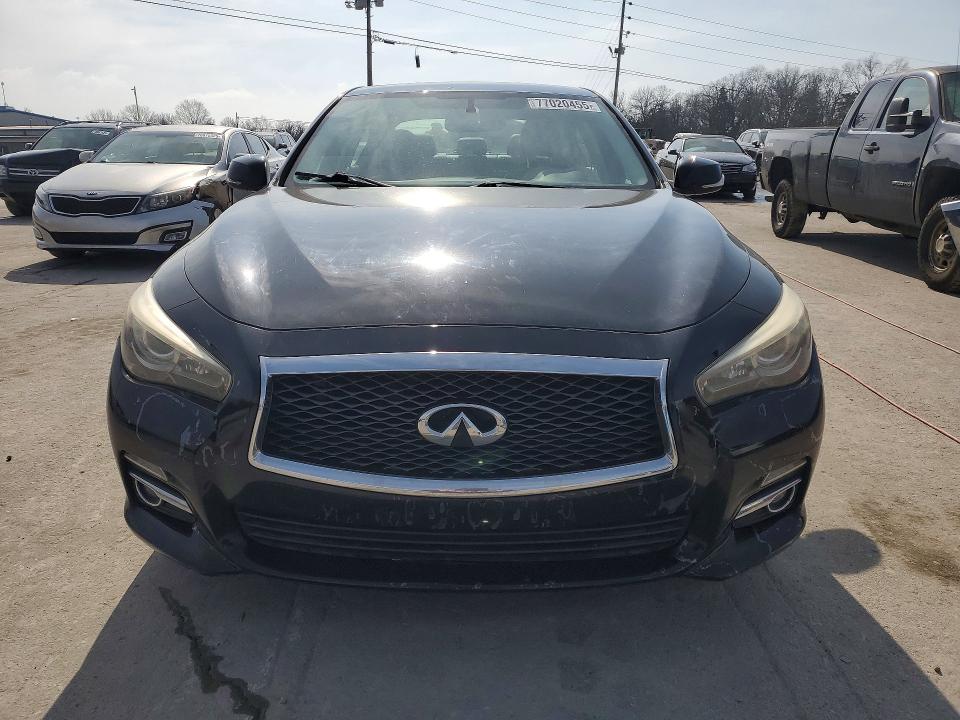 Aukcja sprzedaży 2014 Infiniti Q50, vin: JN1BV7AR1EM699531, numer aukcji: 77020455