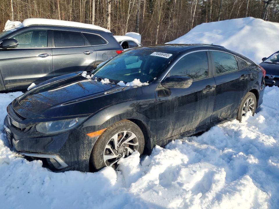 2020 Honda Civic მანქანა იყიდება აუქციონზე, vin: 2HGFC2F72LH020592, აუქციონის ნომერი: 74466465